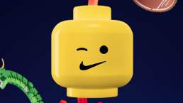 Lego X Nike kolaborace