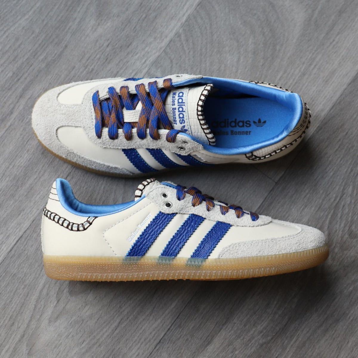 Wales Bonner and collaboration with Adidas  solemarket