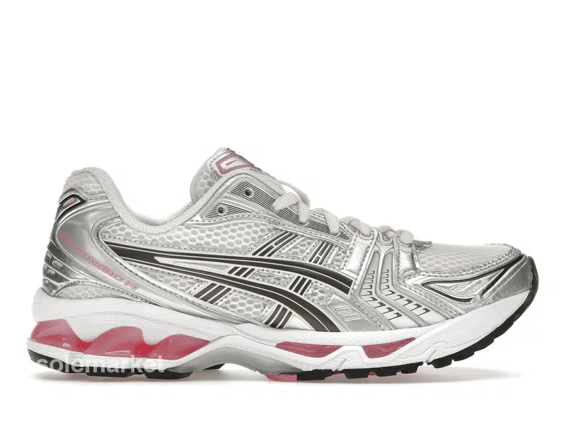 ASICS GEL-Kayano 14 Cream Sweet Pink - solemarket