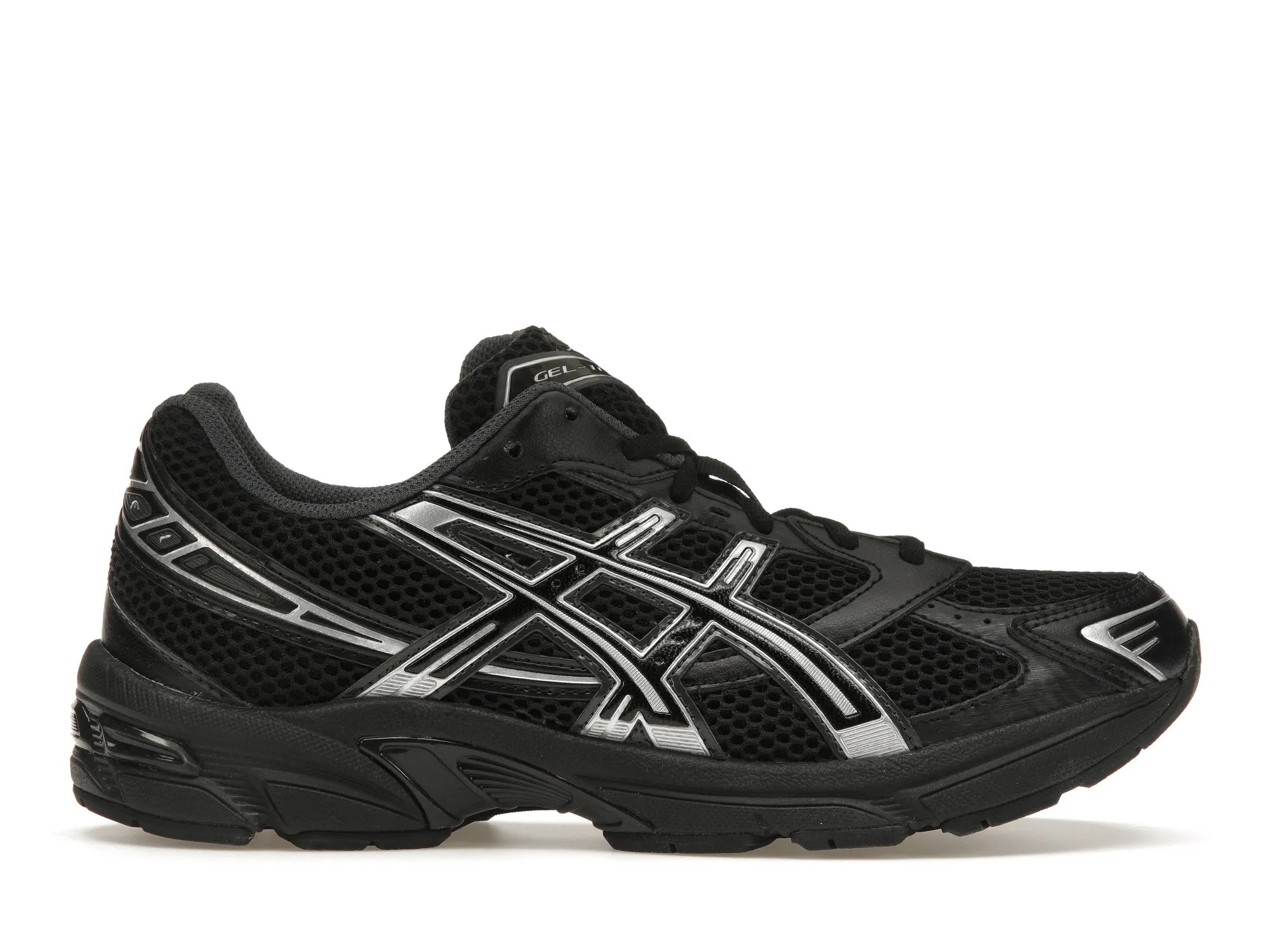 ASICS Gel-1130 Black Pure Silver - solemarket
