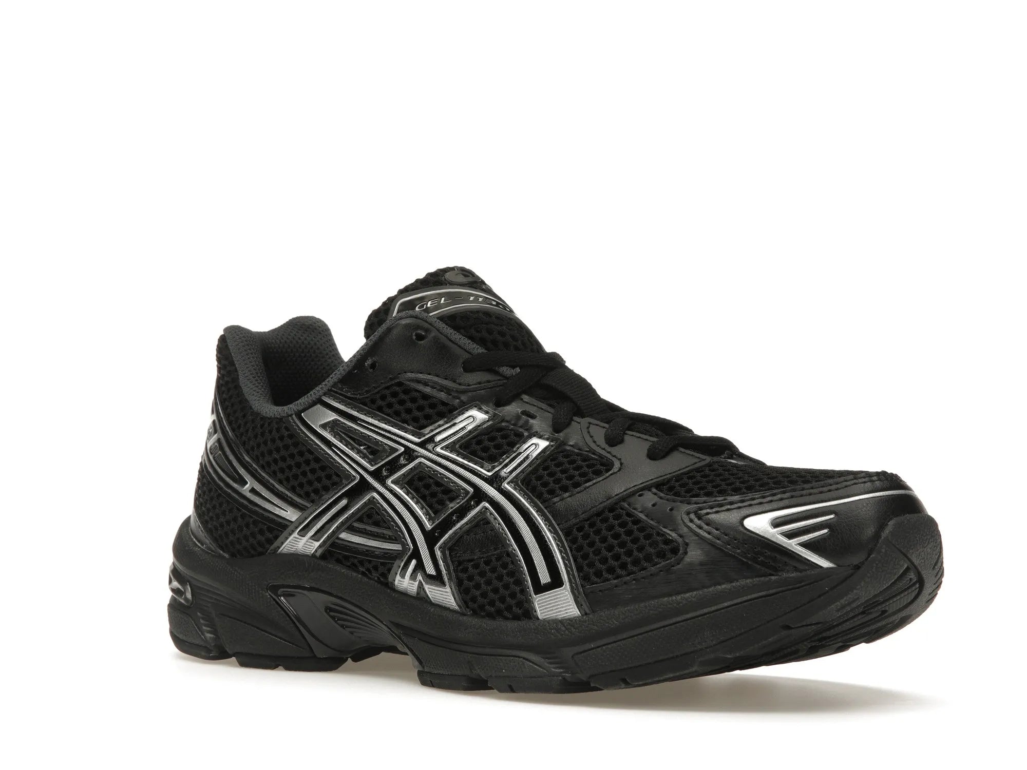 ASICS Gel-1130 Black Pure Silver - solemarket