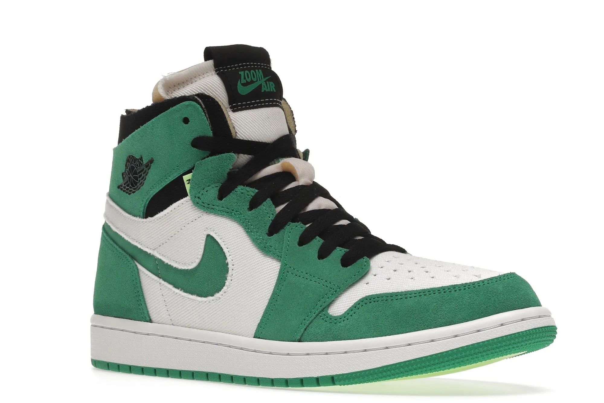 Jordan 1 High Zoom Air CMFT Stadium Green (W) - solemarket.cz
