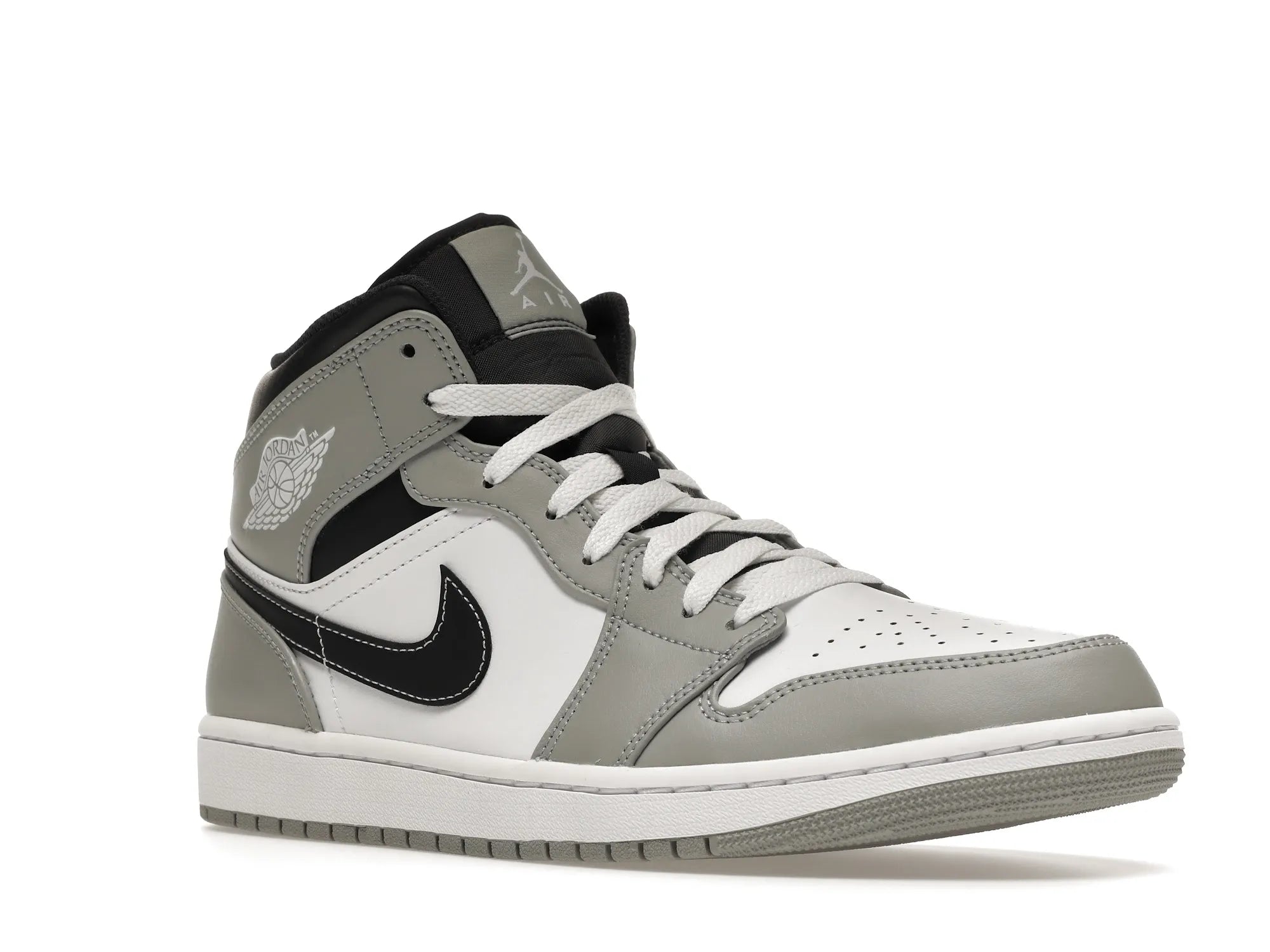 Jordan 1 Mid Anthracite Light Smoke Grey - solemarket.cz
