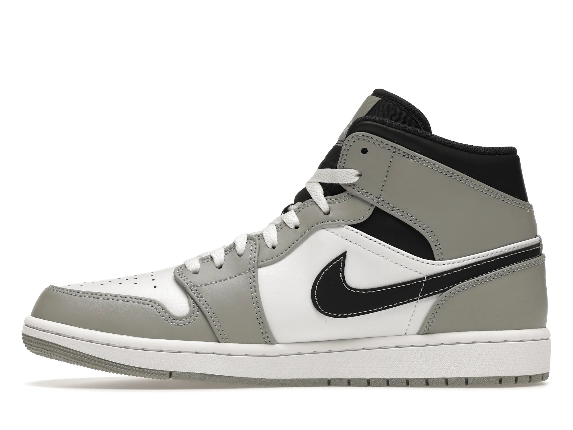 Jordan 1 Mid Anthracite Light Smoke Grey - solemarket.cz