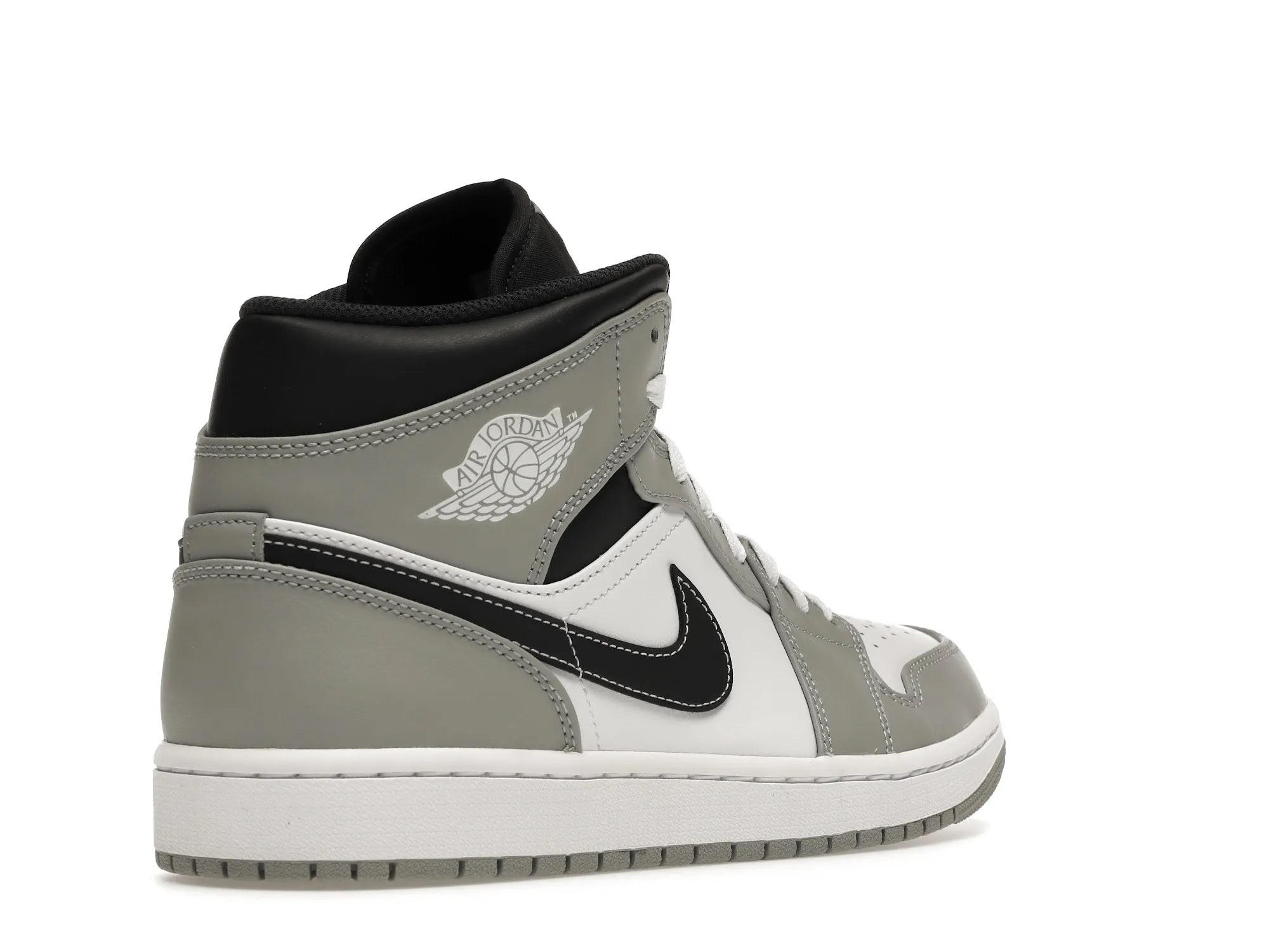 Jordan 1 Mid Anthracite Light Smoke Grey - solemarket.cz