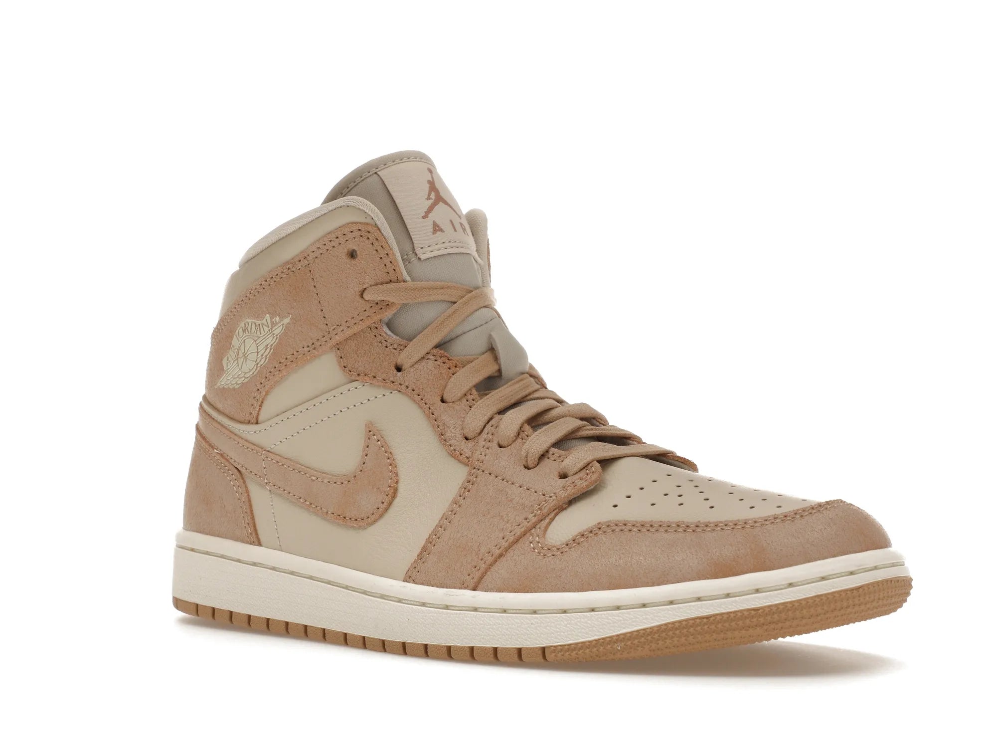 Jordan 1 Mid SE Legend Light Brown (W) - solemarket
