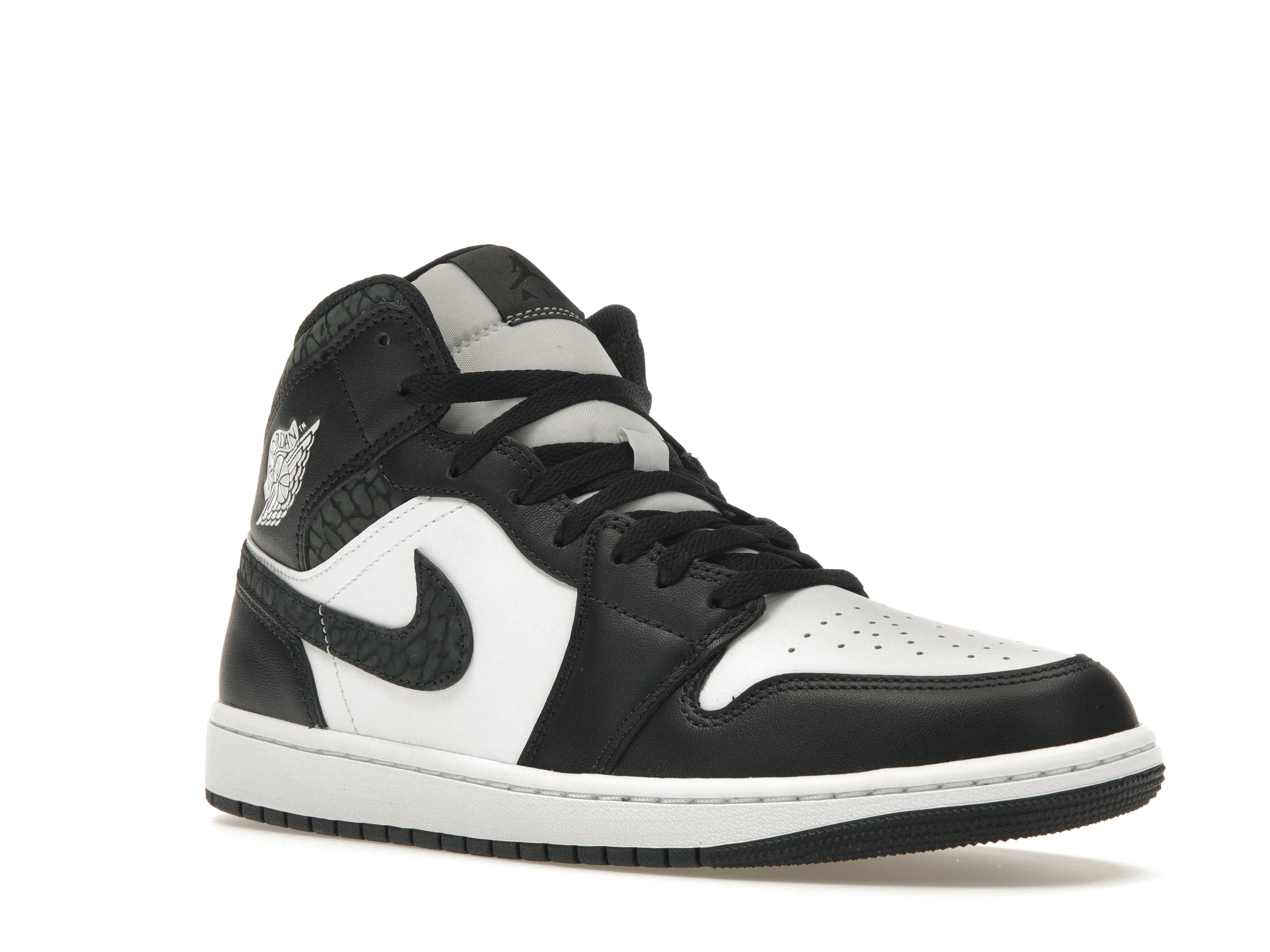 Jordan 1 Mid SE Panda Elephant
