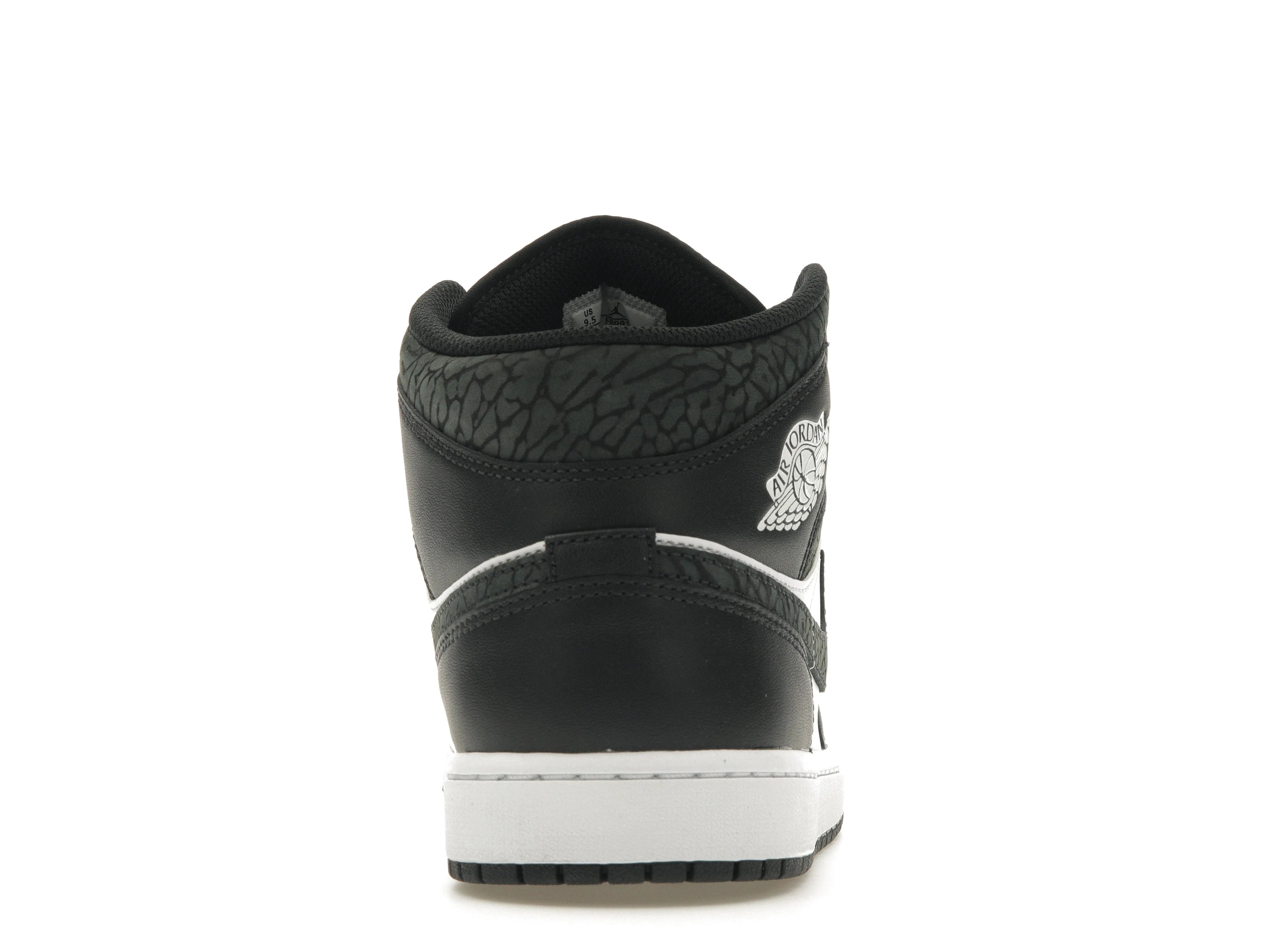 Jordan 1 Mid SE Panda Elephant