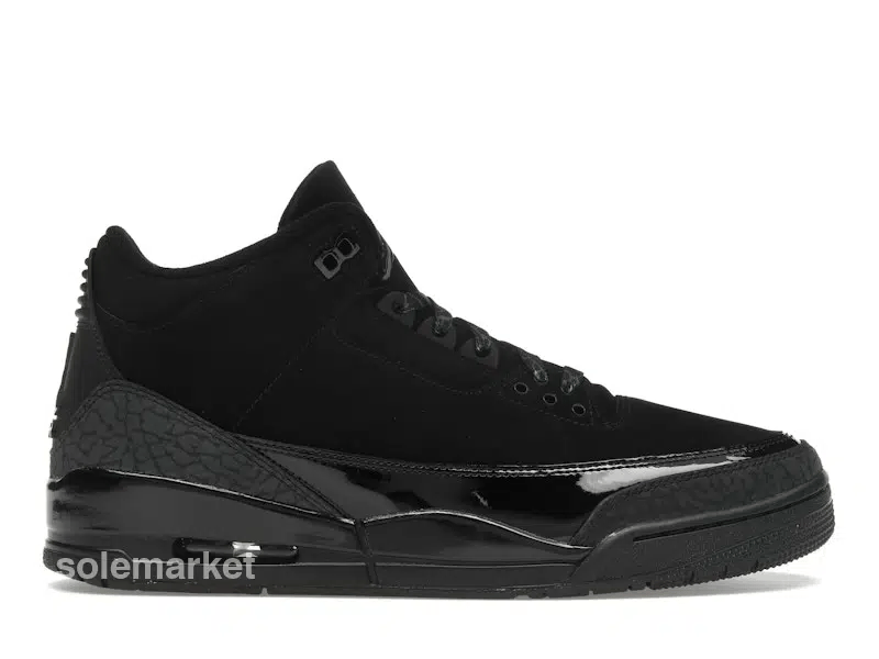 Air Jordan 3 Retro Black Cat (2025)