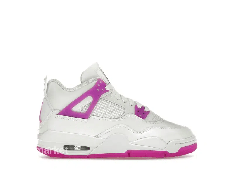 Jordan 4 Retro Hyper Violet (GS) - solemarket