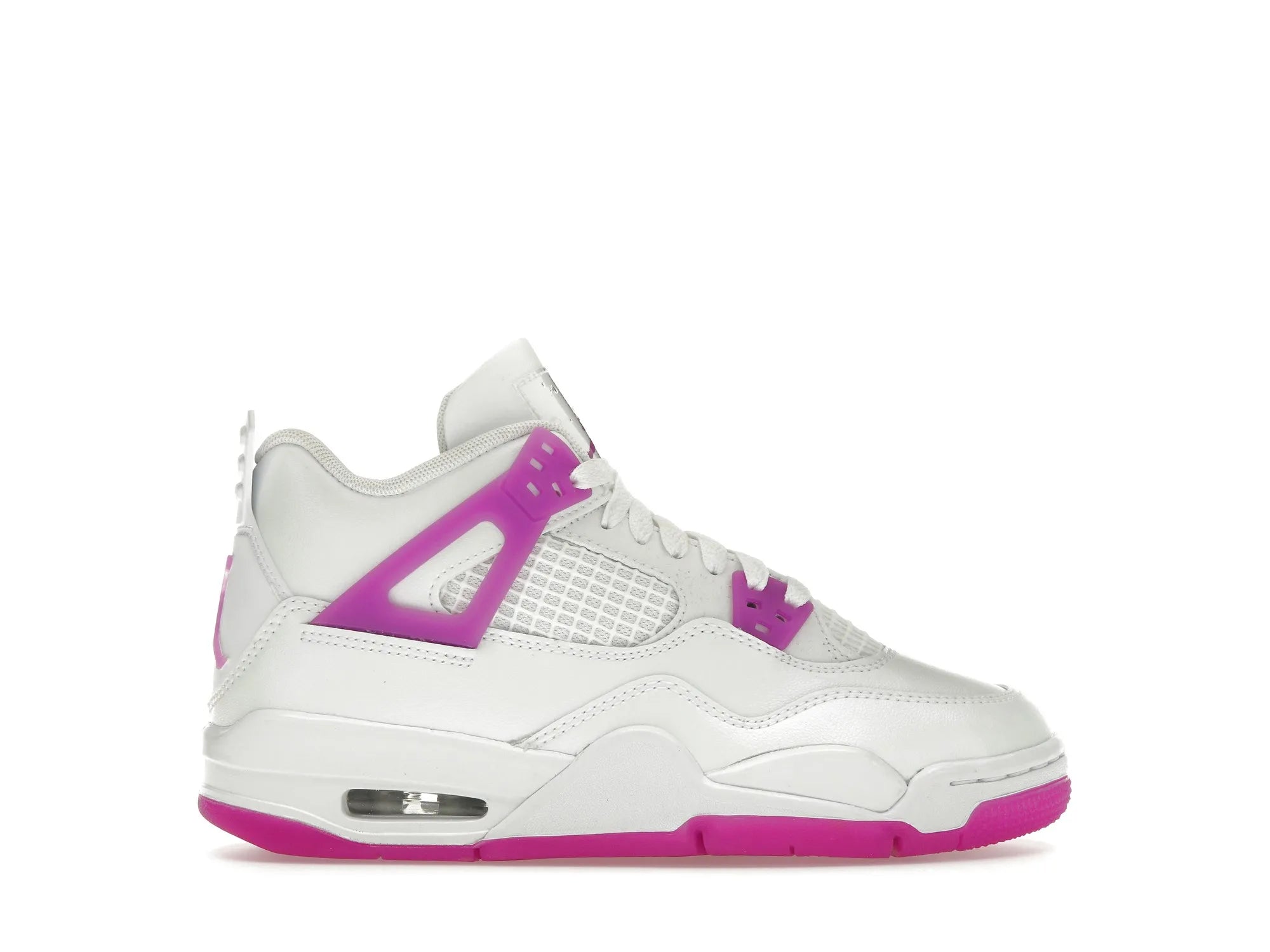 Jordan 4 Retro Hyper Violet (GS) - solemarket