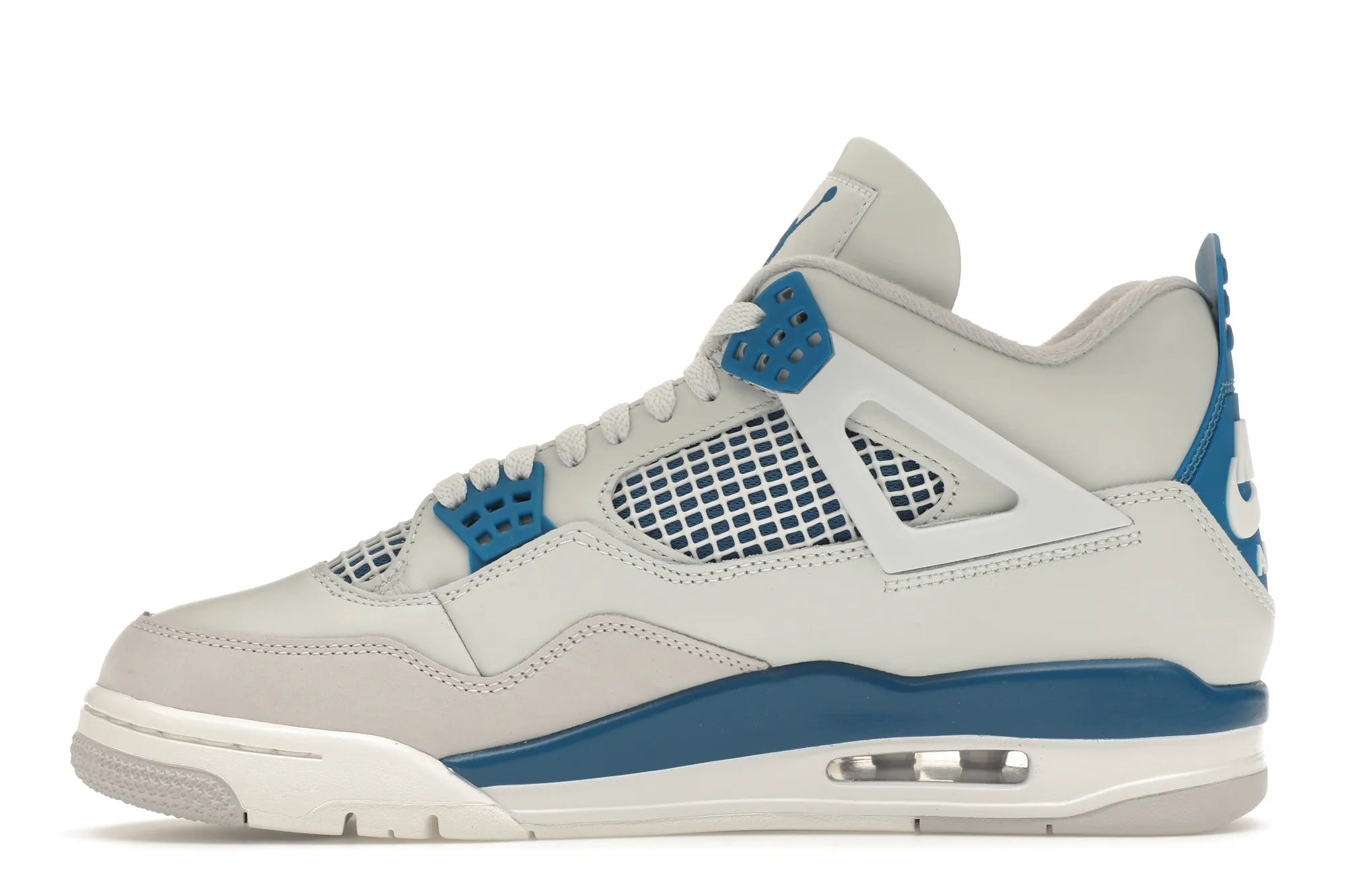 Jordan 4 Retro Military Blue (2024) - solemarket