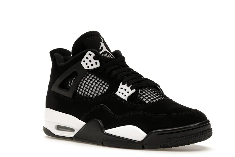 Jordan 4 Retro White Thunder