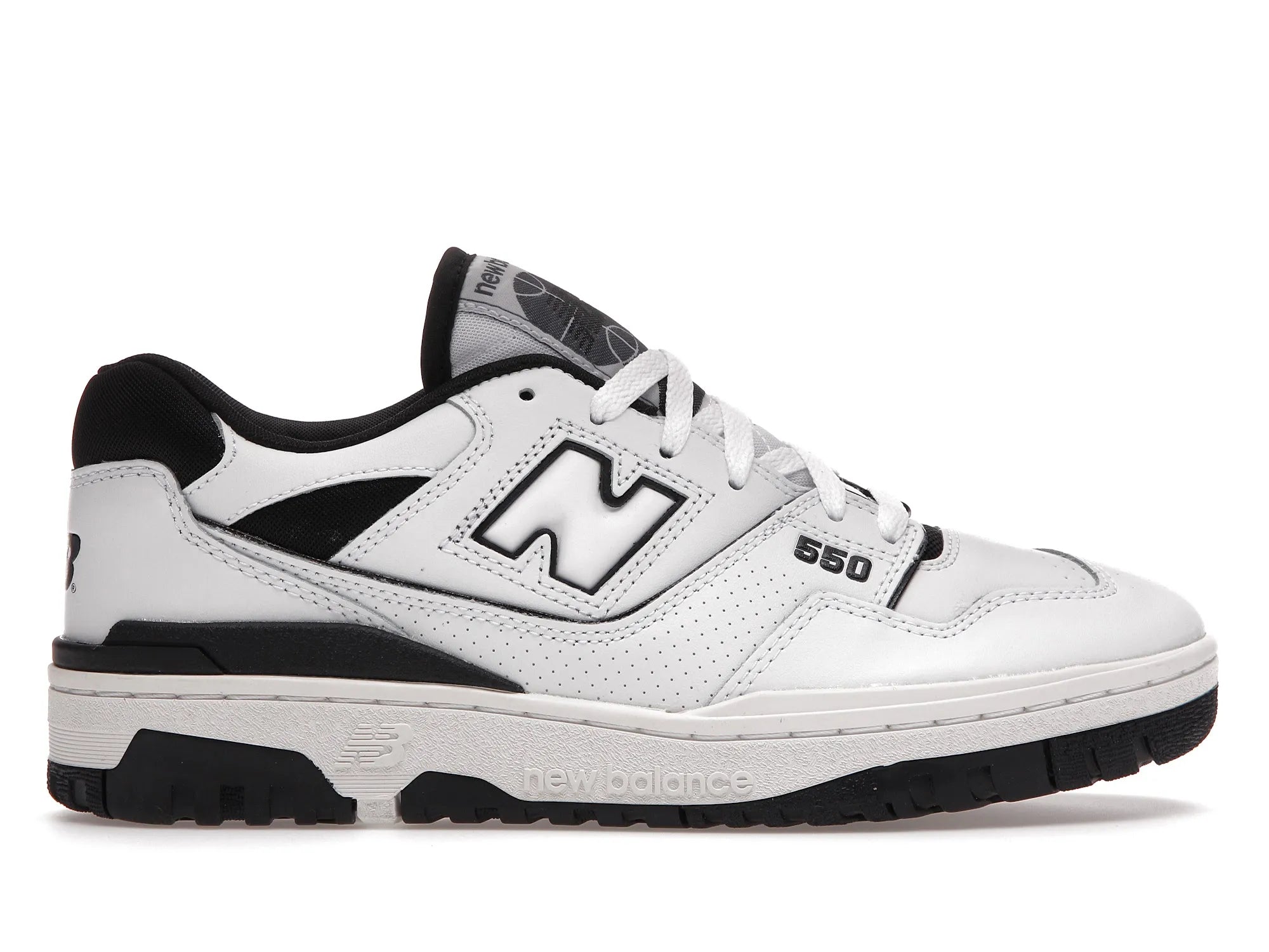 New Balance 550 Bela Črna