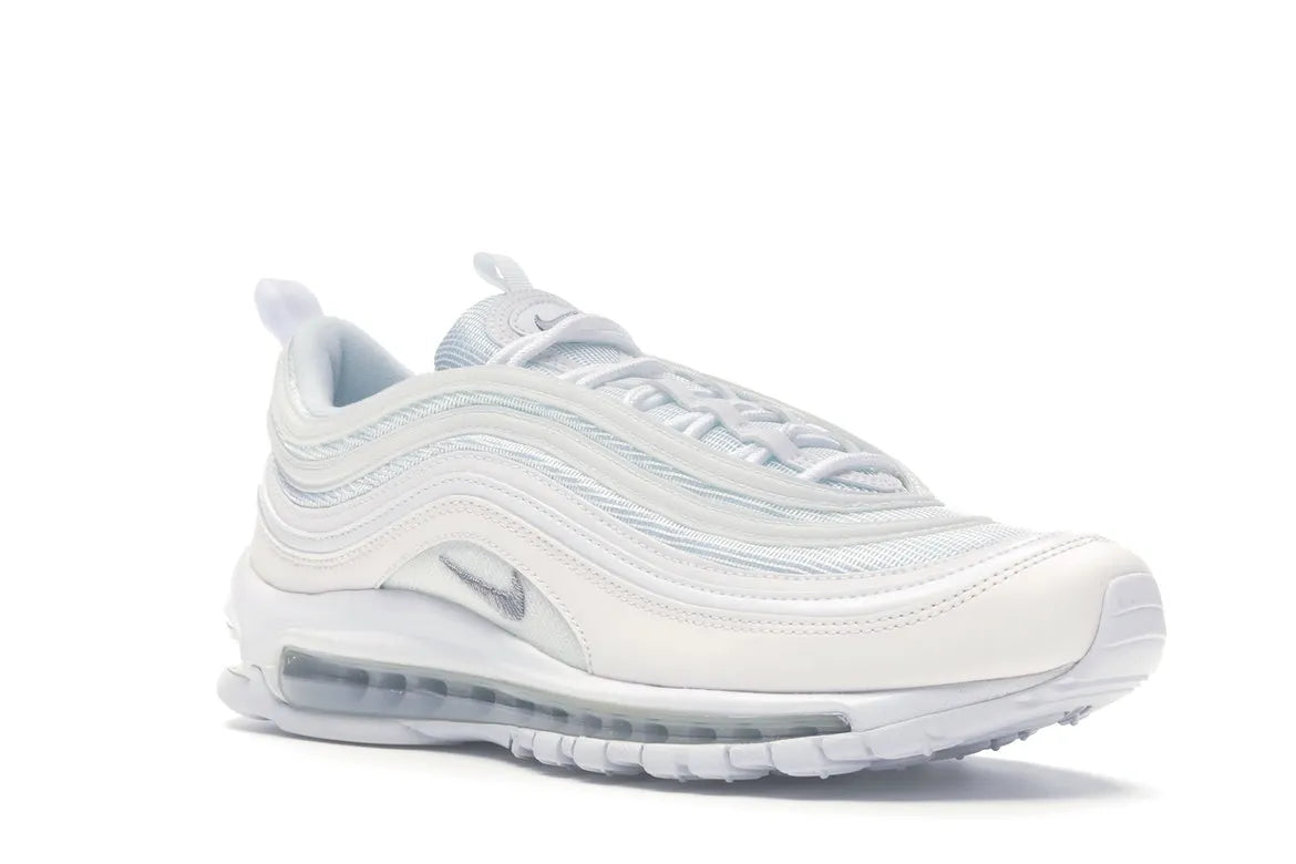 Nike Air Max 97 Triple White Wolf Grey - solemarket