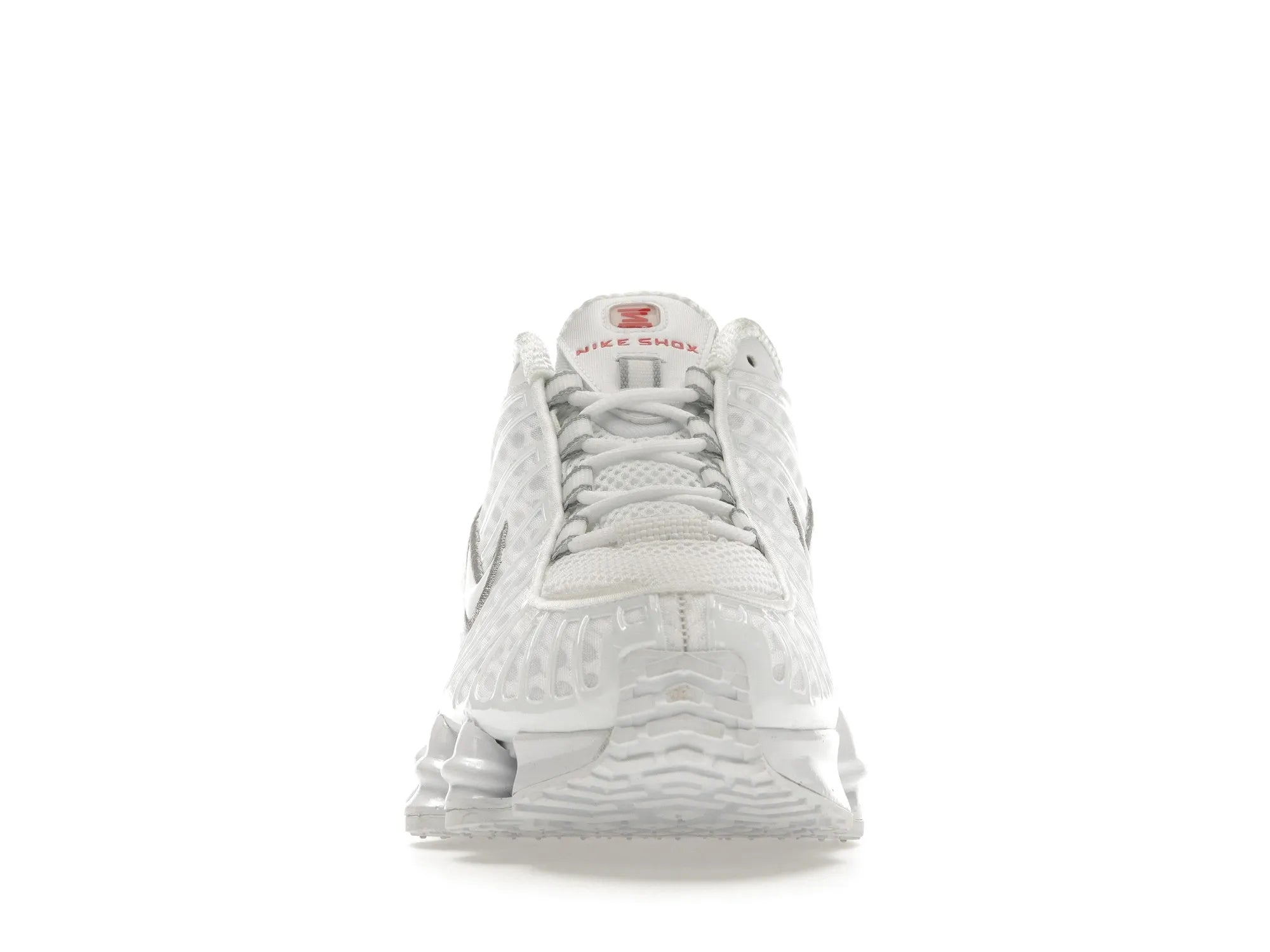 Nike Shox TL White Metallic Silver Max Orange (W) - solemarket