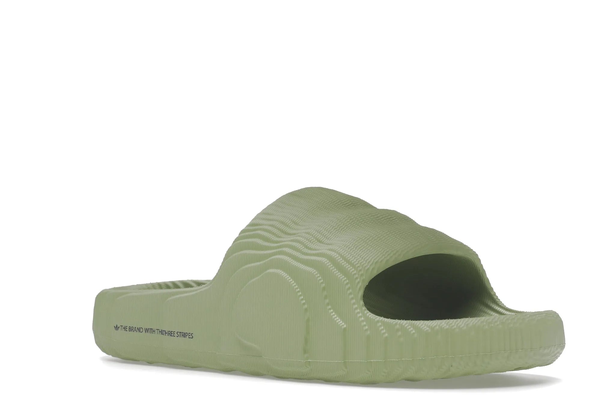 adidas Adilette 22 Slides Magic Lime - solemarket.cz