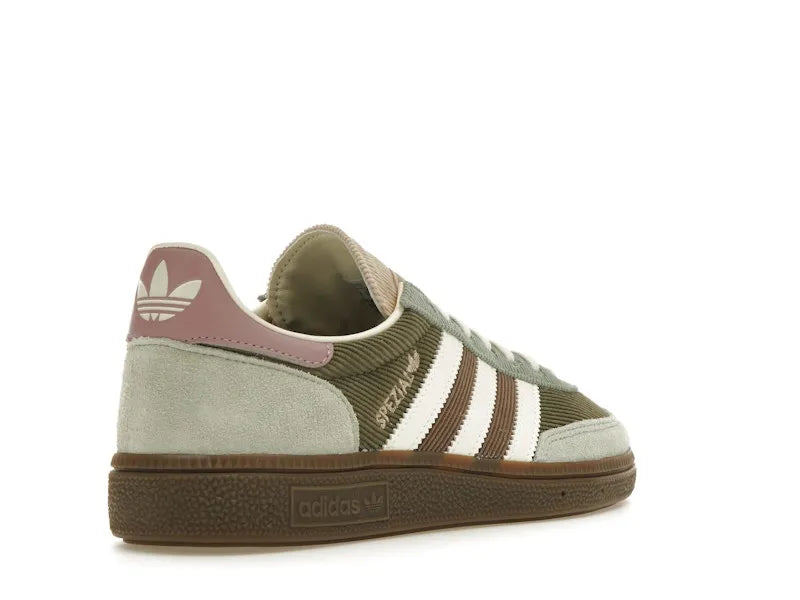 adidas Handball Spezial Silver Green Magic Mauve