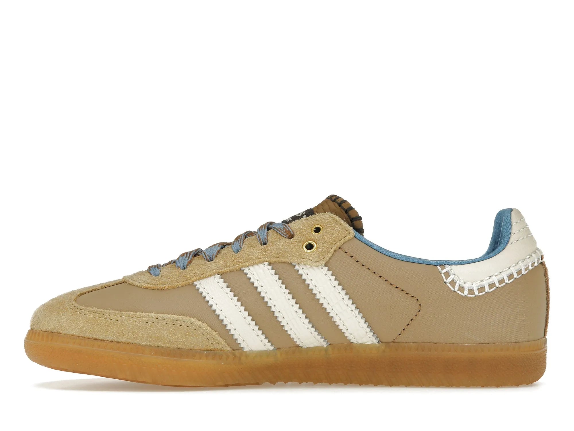 adidas Samba Nylon Wales Bonner Desert White - solemarket