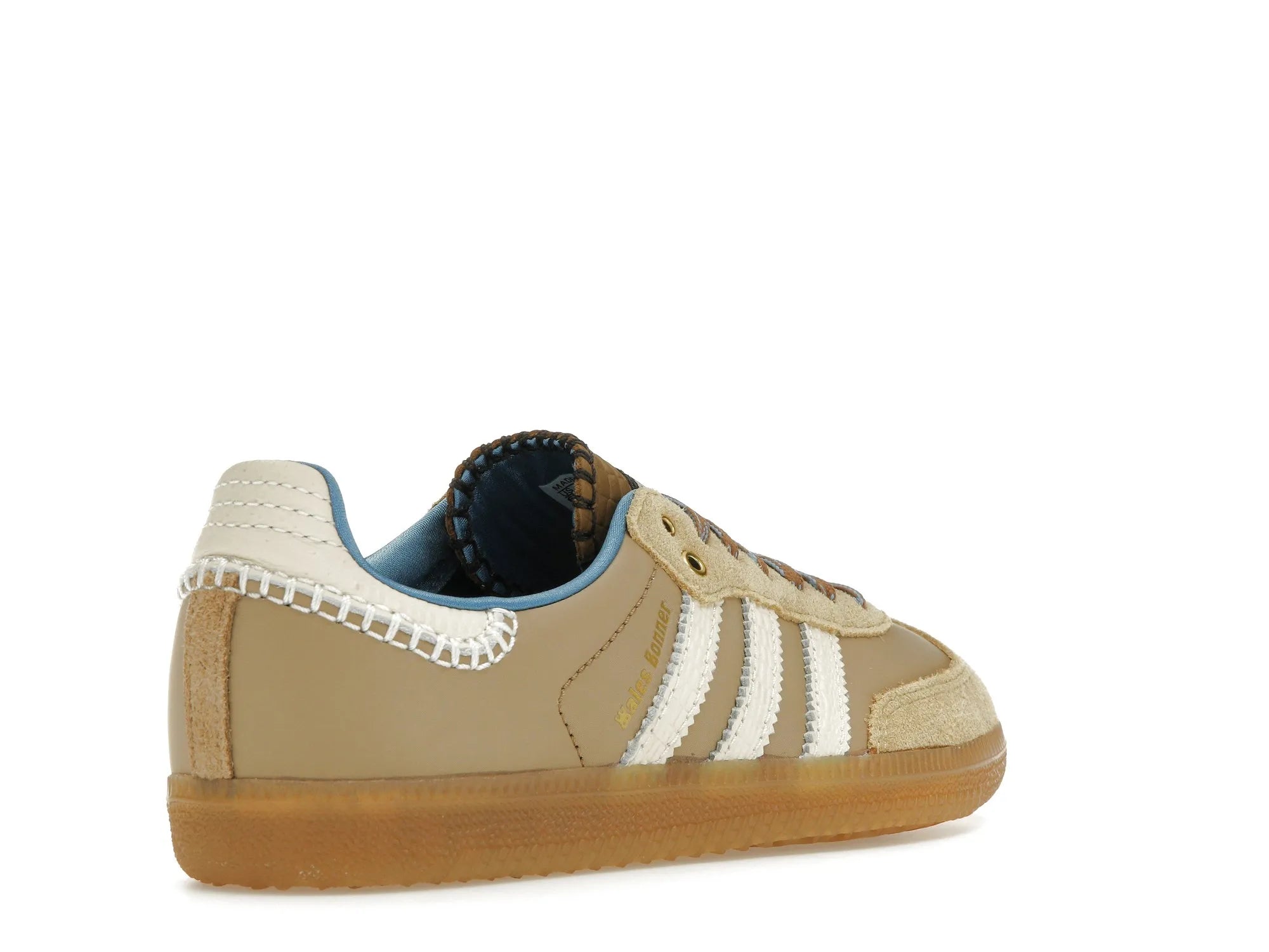 adidas Samba Nylon Wales Bonner Desert White - solemarket