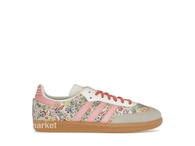 adidas Samba OG Liberty London Floral Embroidery (GS)