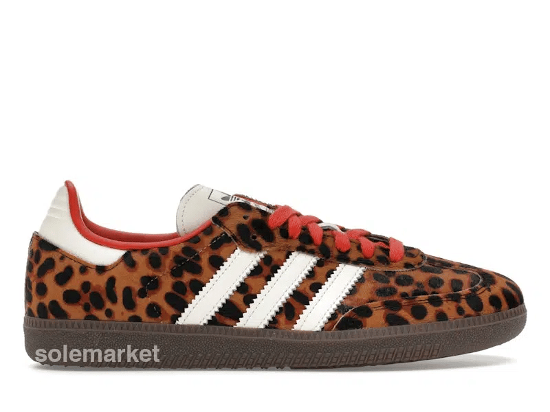 adidas Samba OG Preloved Red Leopard (W)