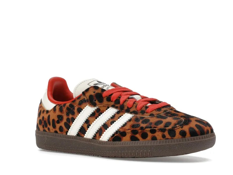 adidas Samba OG Preloved Red Leopard (W)