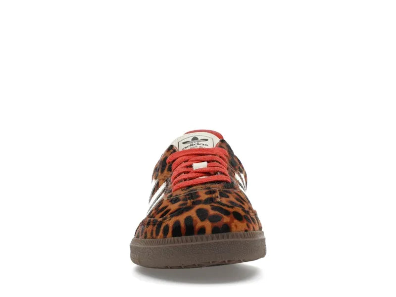 adidas Samba OG Preloved Red Leopard (W)