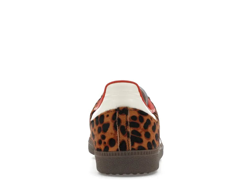 adidas Samba OG Preloved Red Leopard (W)