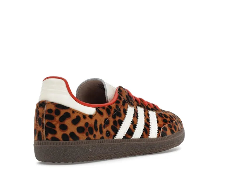 adidas Samba OG Preloved Red Leopard (W)