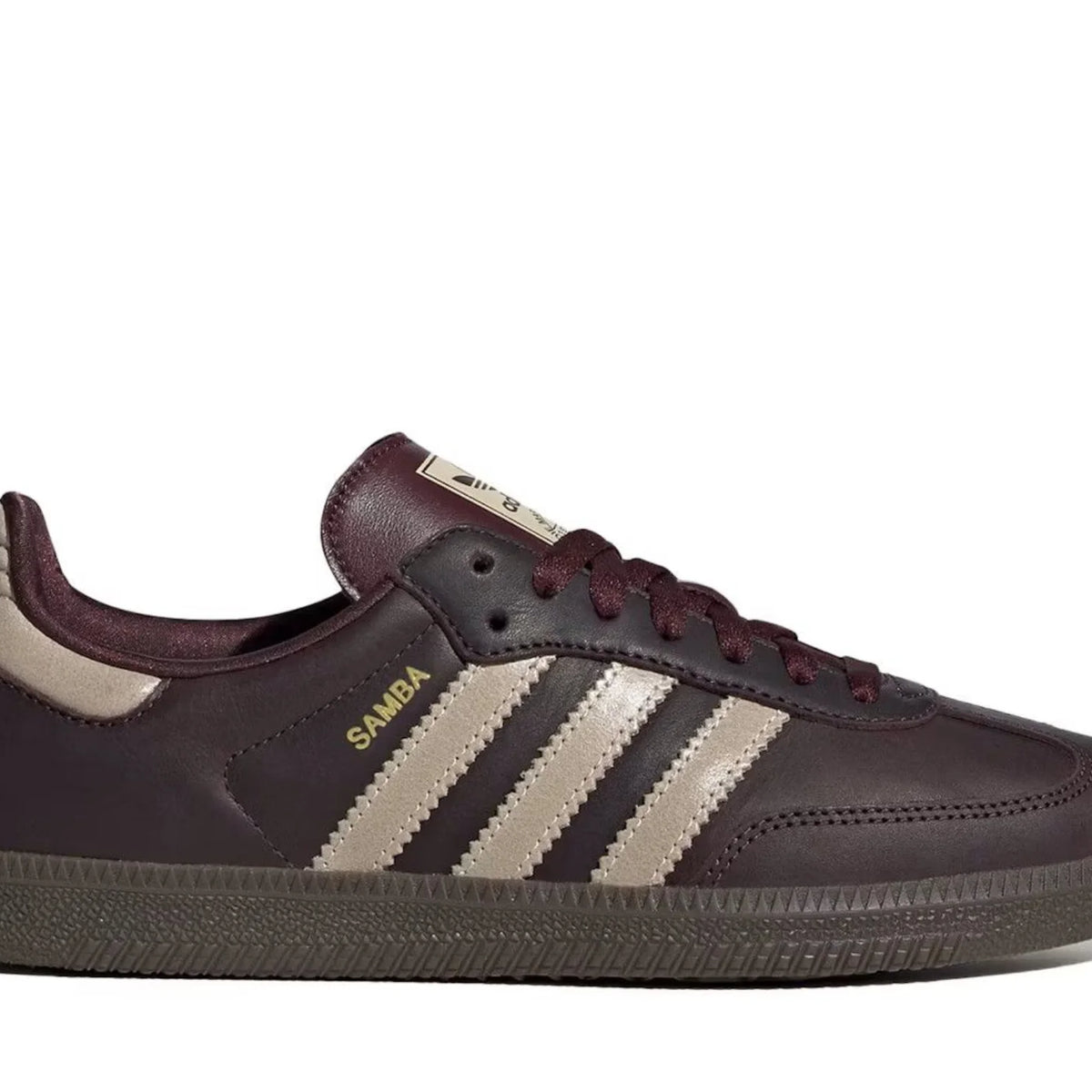 adidas Samba OG Maroon Crystal Sand (W) - IF7004 solemarket adidas Samba OG Maroon Crystal Sand (W) - IF7004 solemarket