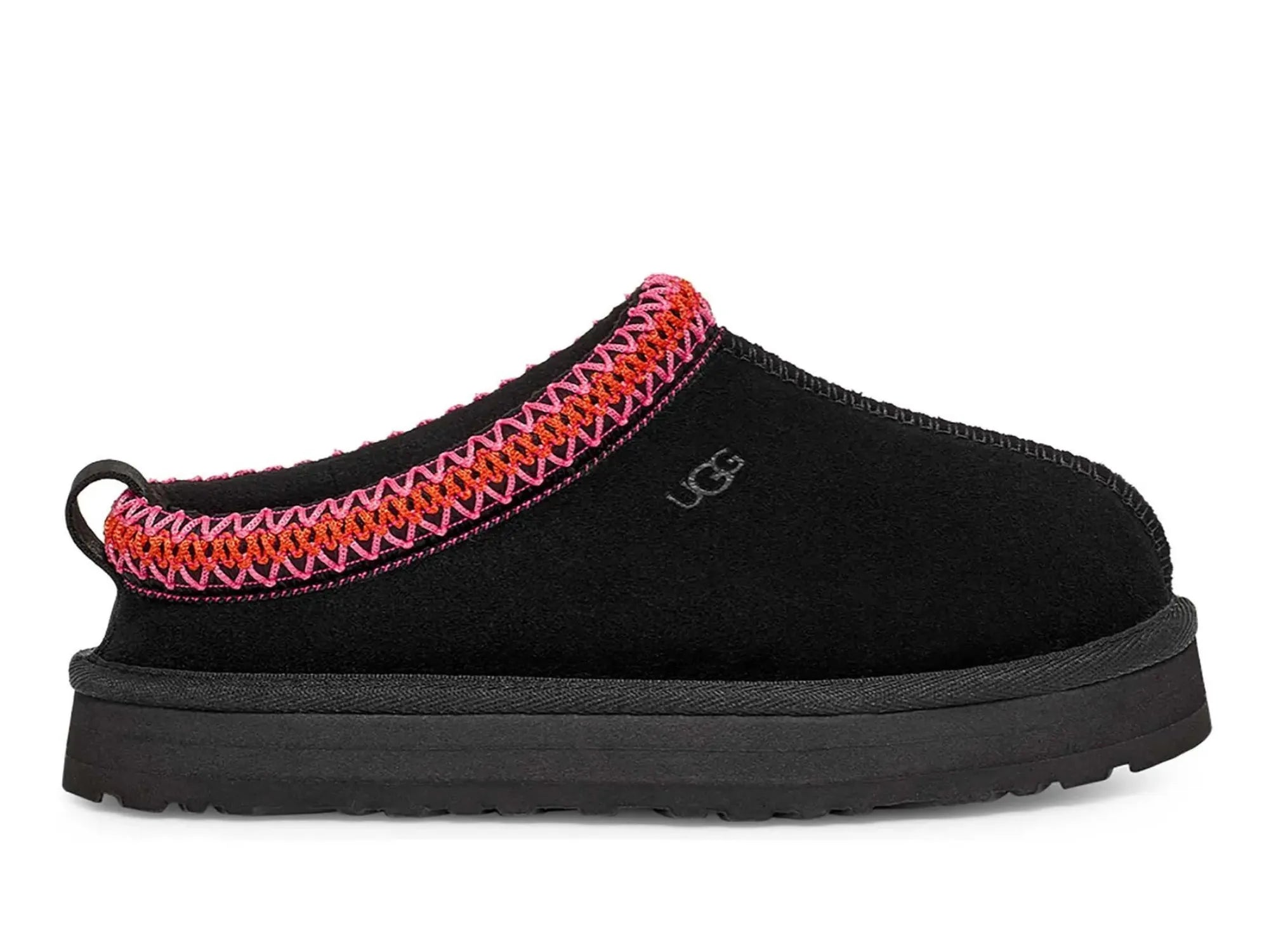UGG Tazz Slipper Тъмен Червен Черен