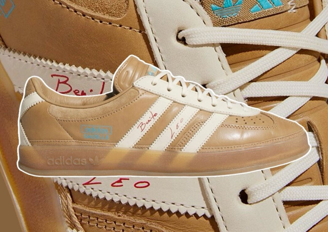 Když se ikony spojí: Bad Bunny a nové adidas Gazelle Indoor od Messiho