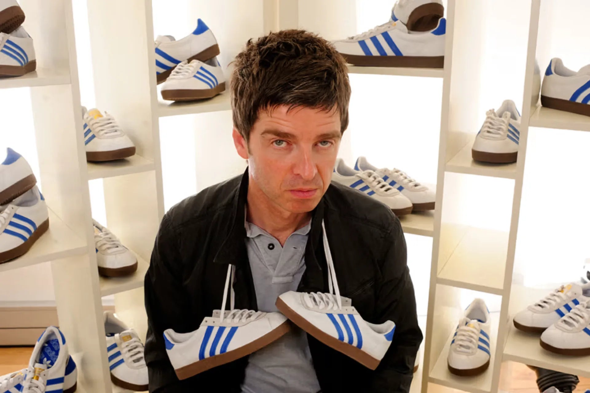 Oasis jsou králi Britpopu a tenisek Adidas - Jejich návrat může přinést nové kolaborace