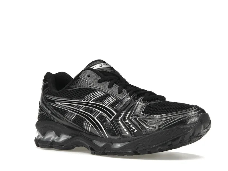 ASICS Gel-Kayano 14 Black Pure Silver