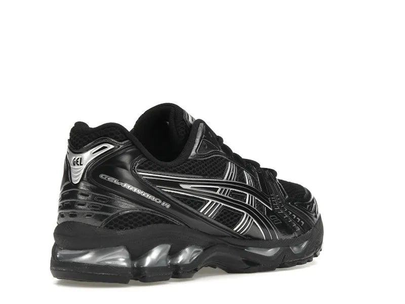 ASICS Gel-Kayano 14 Schwarz Pure Silver