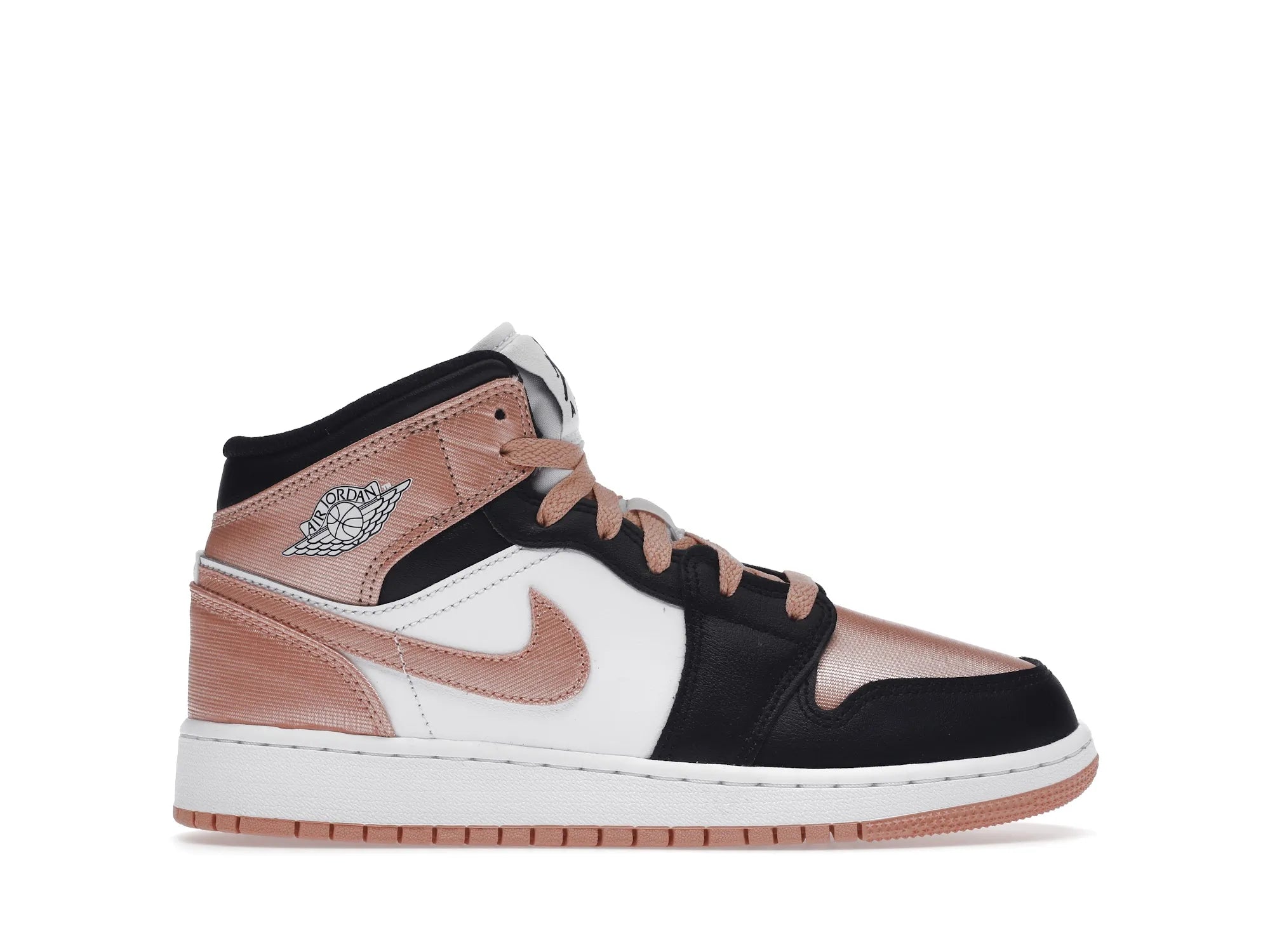 Jordan 1 Mid Light Madder Root (GS) - solemarket.cz