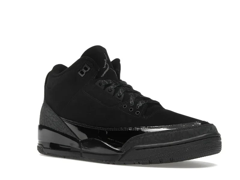 Air Jordan 3 Retro Black Cat (2025)