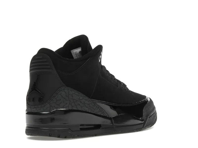 Air Jordan 3 Retro Black Cat (2025)