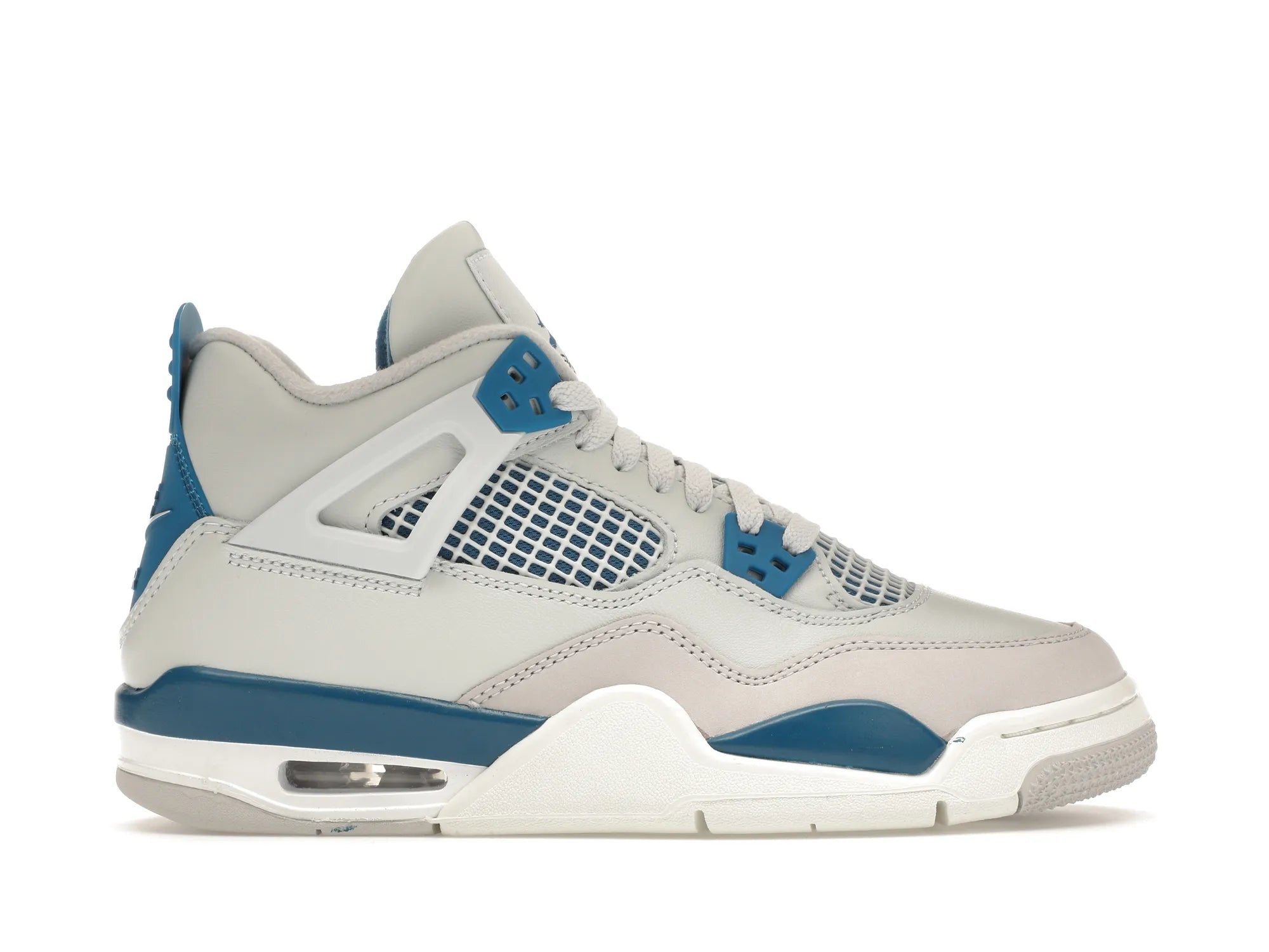 Jordan 4 Retro Military Blue (2024) (GS) - solemarket