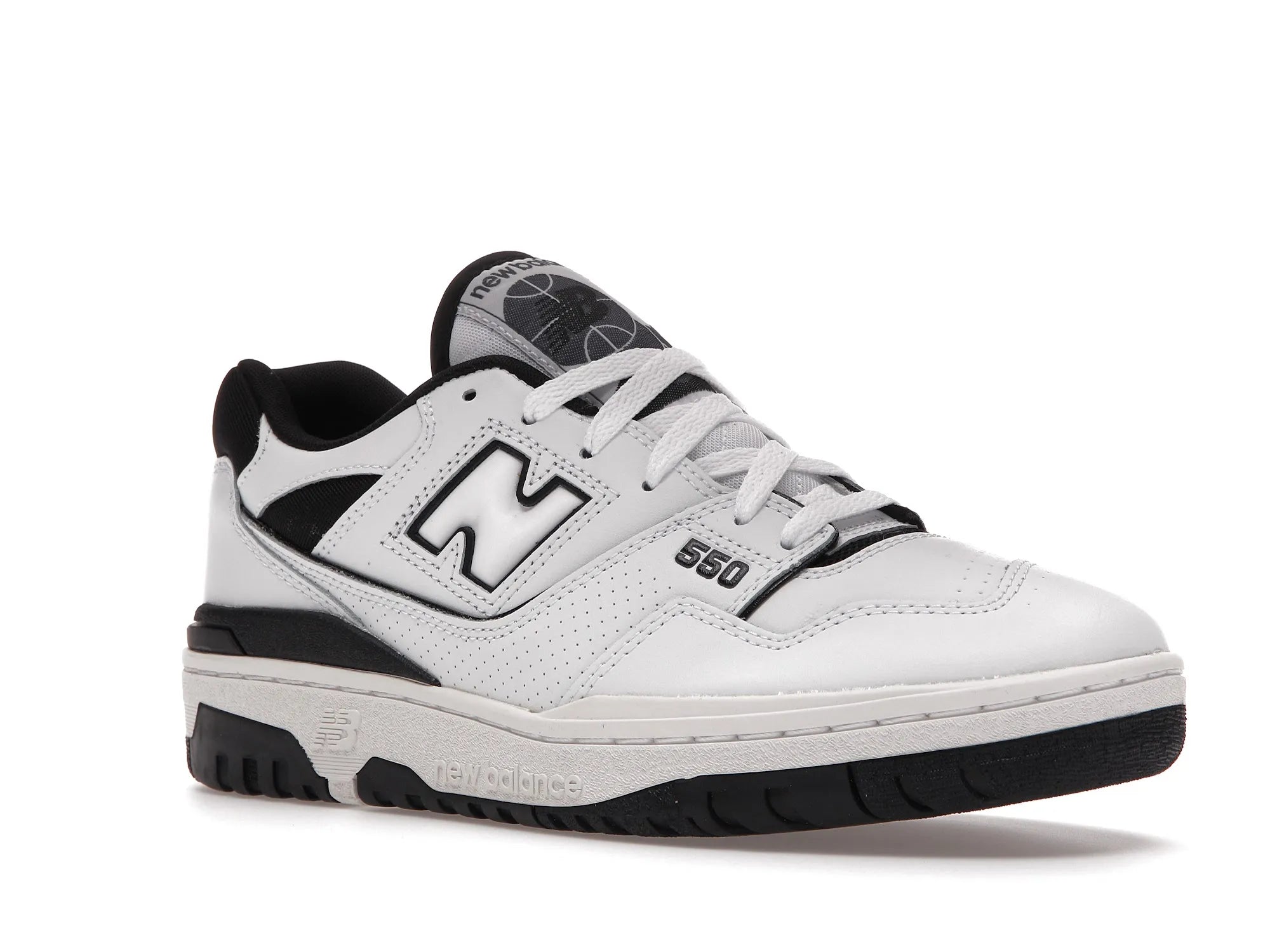 New Balance 550 Bela Črna