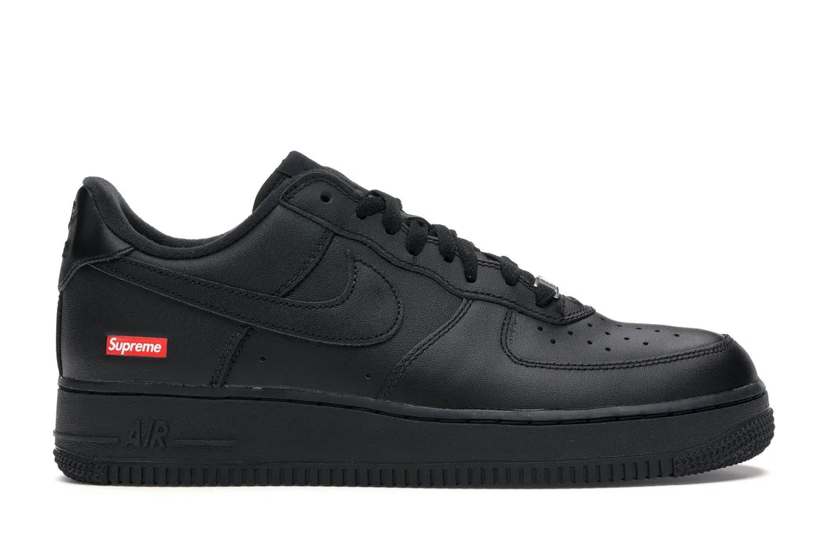 Nike Air Force 1 Low Supreme Black - solemarket.cz