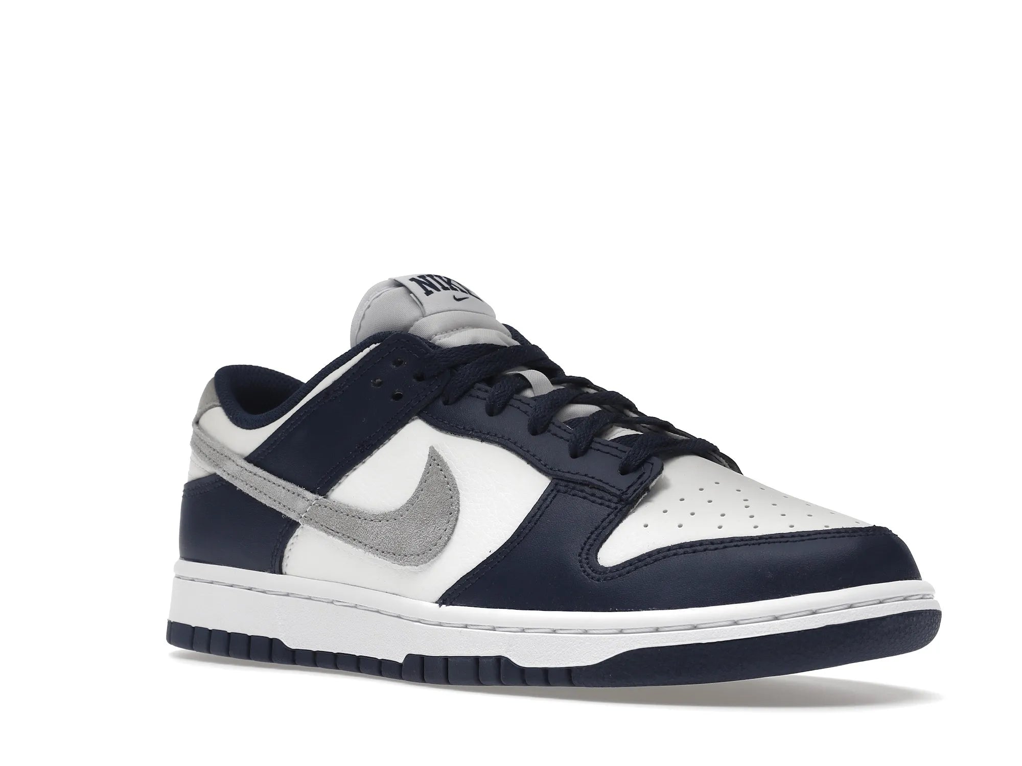 Nike Dunk Low Summit White Midnight Navy