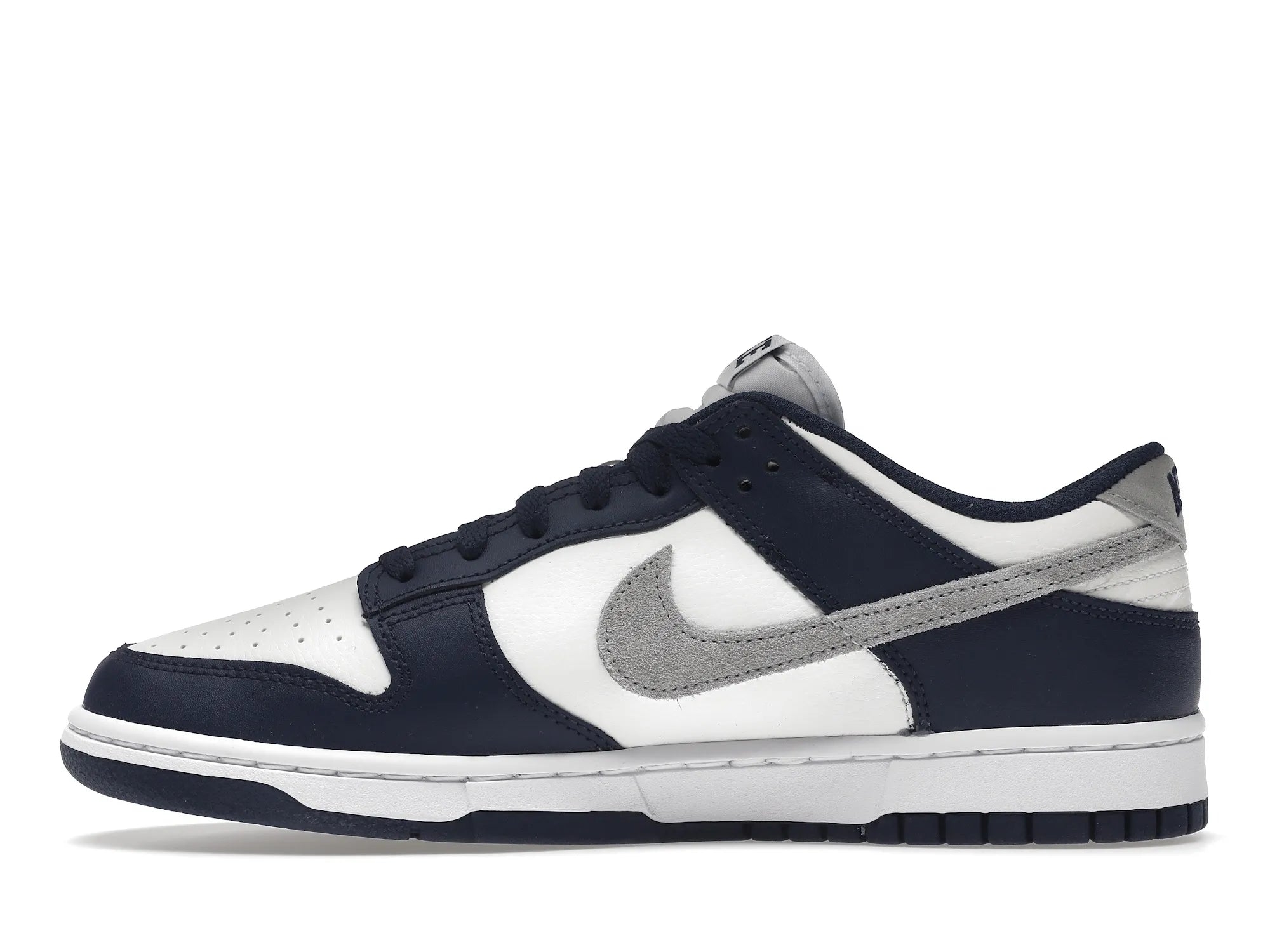 Nike Dunk Low Summit White Midnight Navy