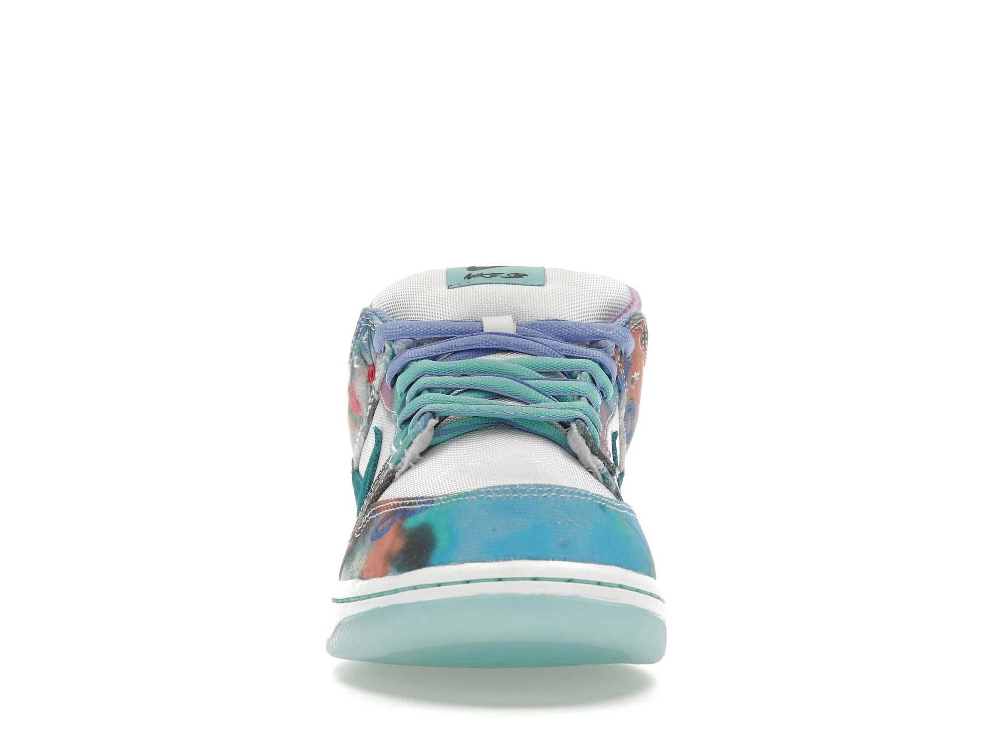 Nike SB Dunk Low Futura Laboratories Bleached Aqua - solemarket