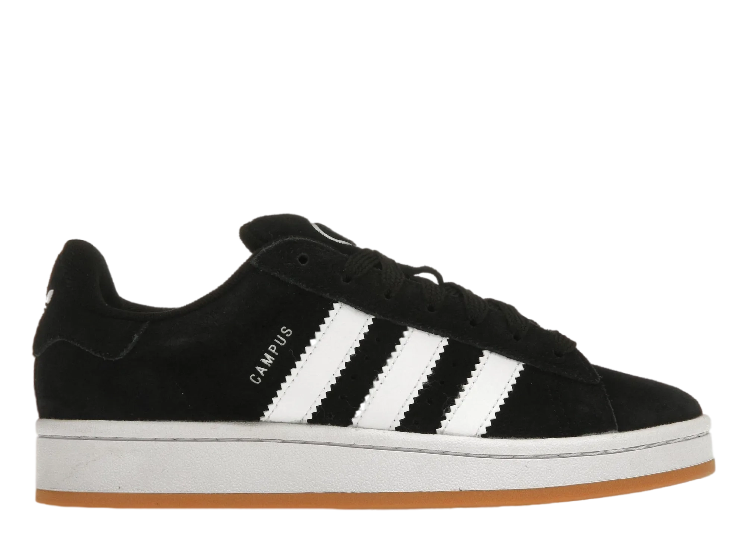 adidas Campus 00s Black White Gum (Kids) - solemarket