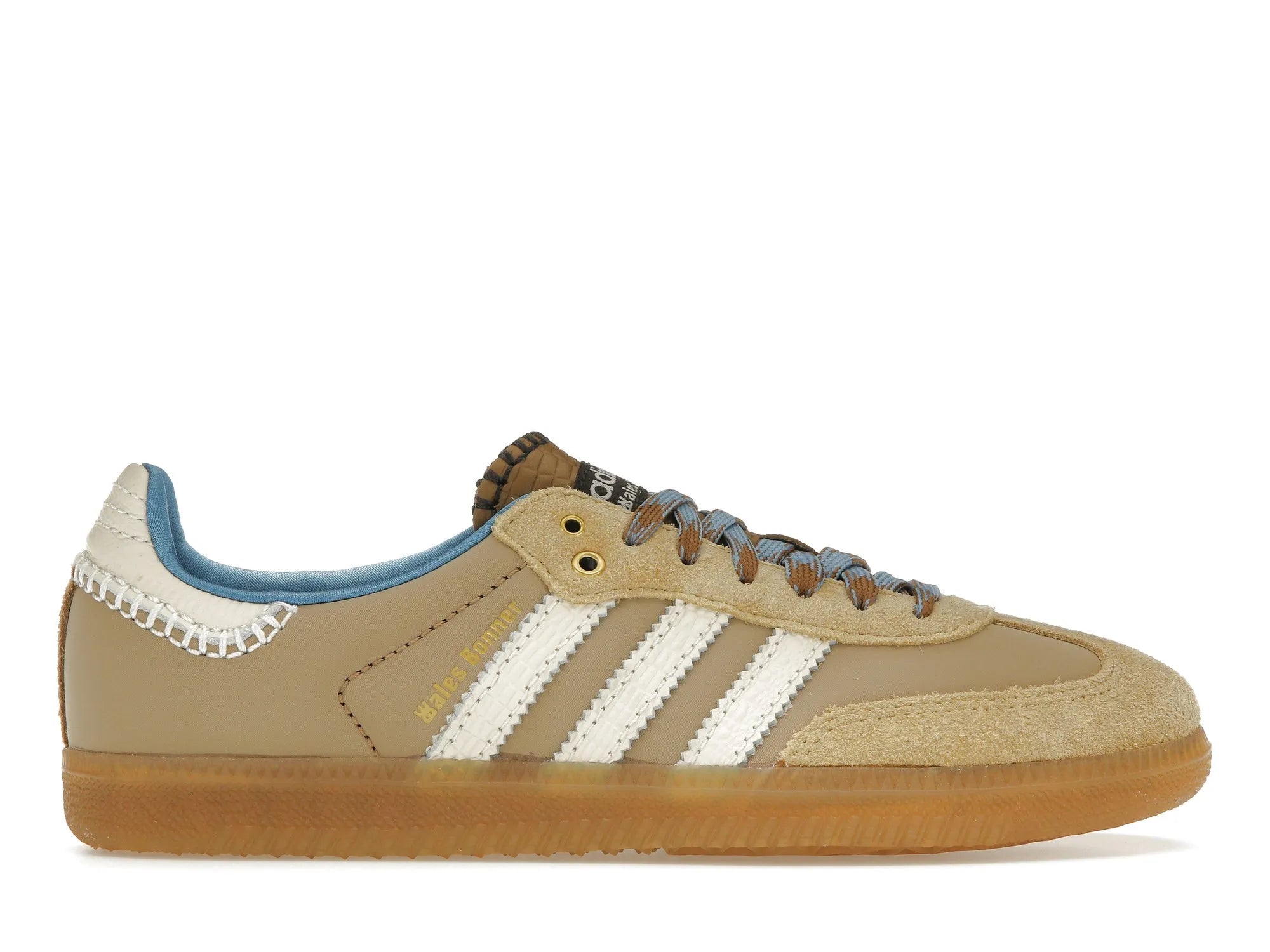 адидас Samba Nylon Wales Bonner Desert White