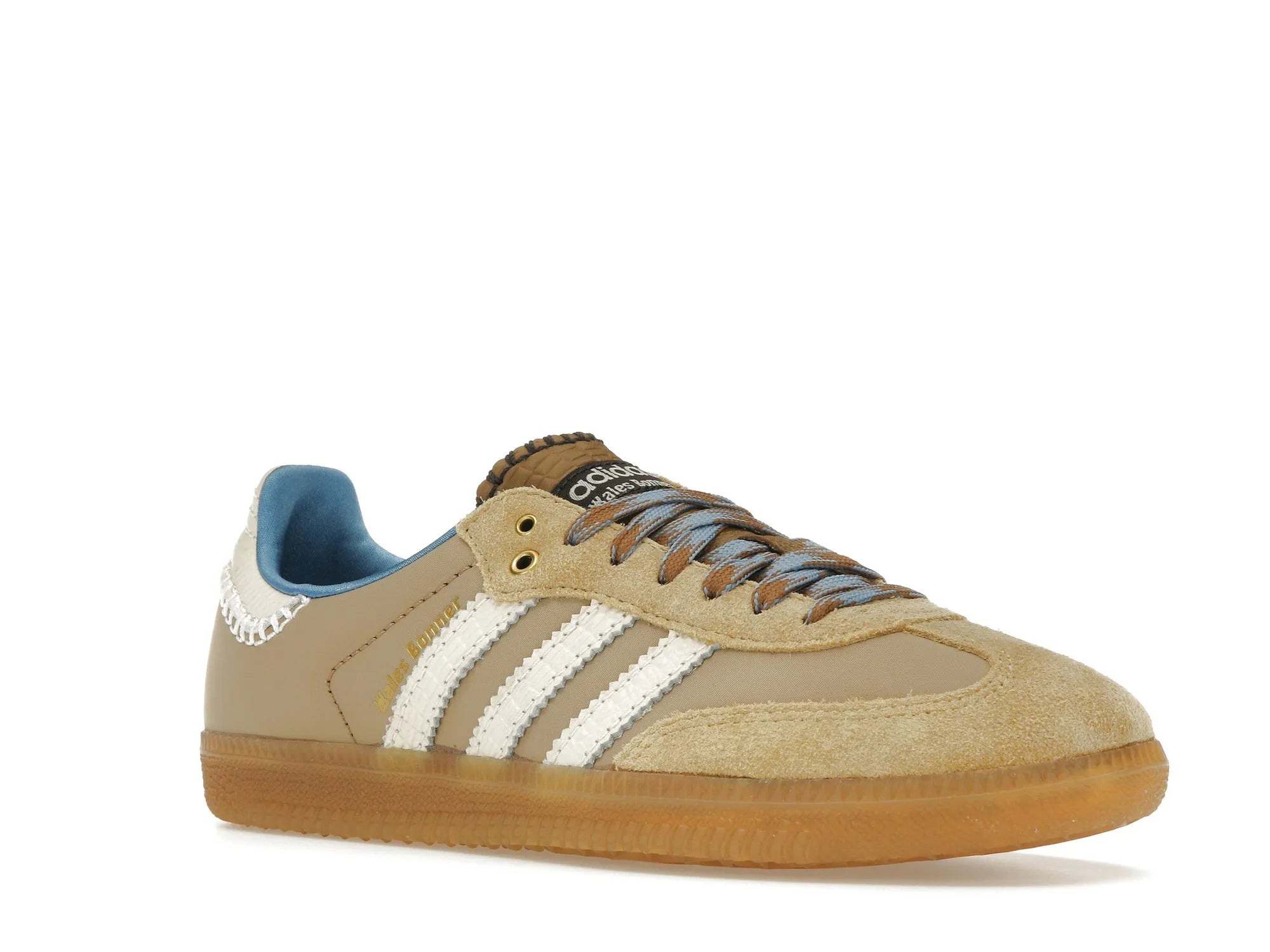 адидас Samba Nylon Wales Bonner Desert White