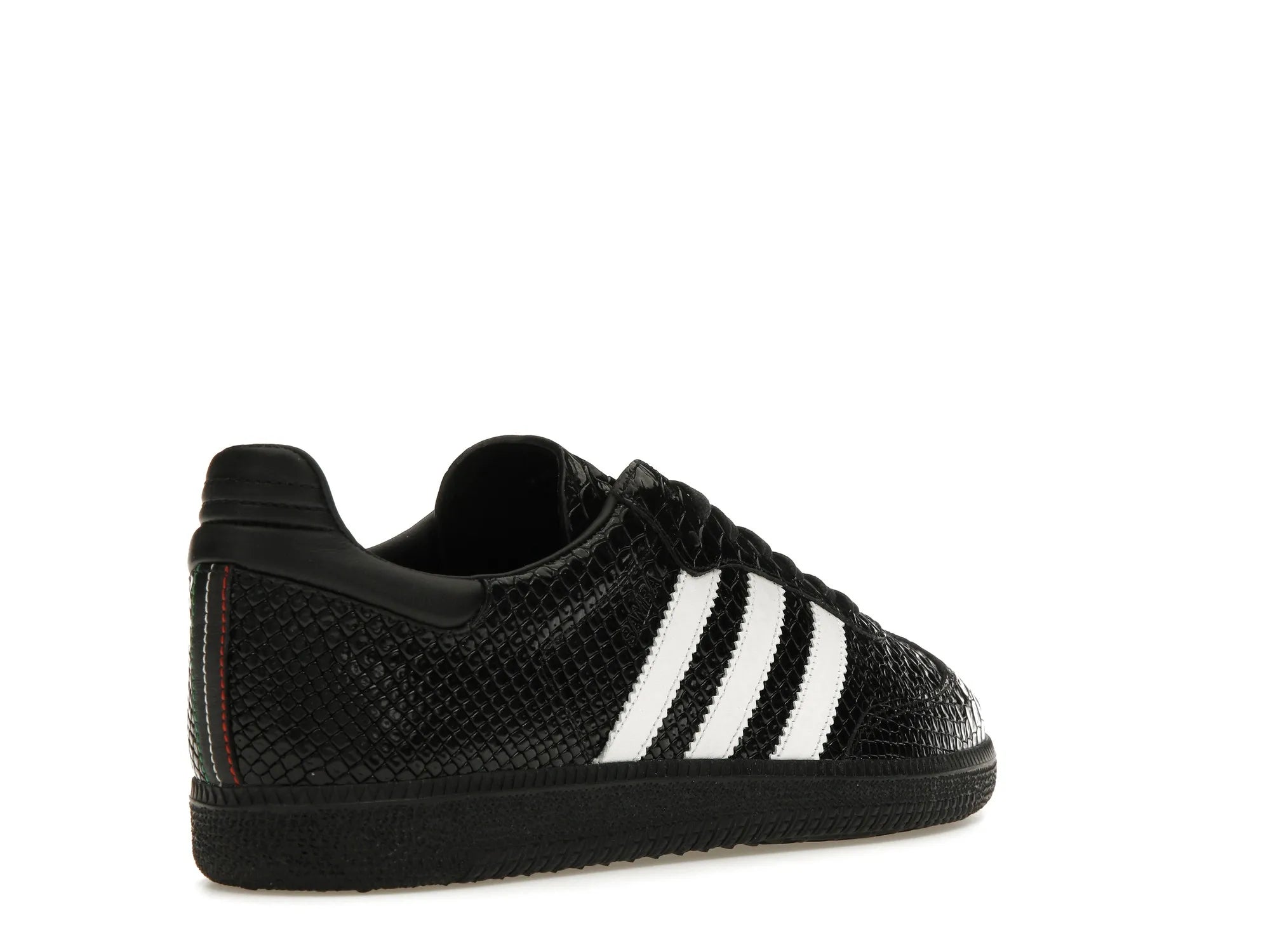 adidas Samba OG Произведено в Италия Черен Croc