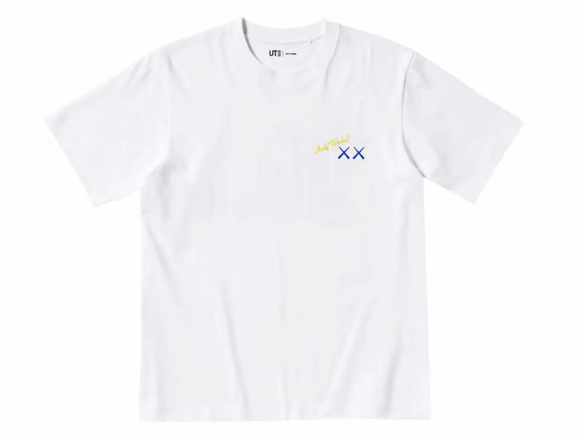 KAWS x Uniqlo Warhol UT Graphic T-Shirt 471321 White